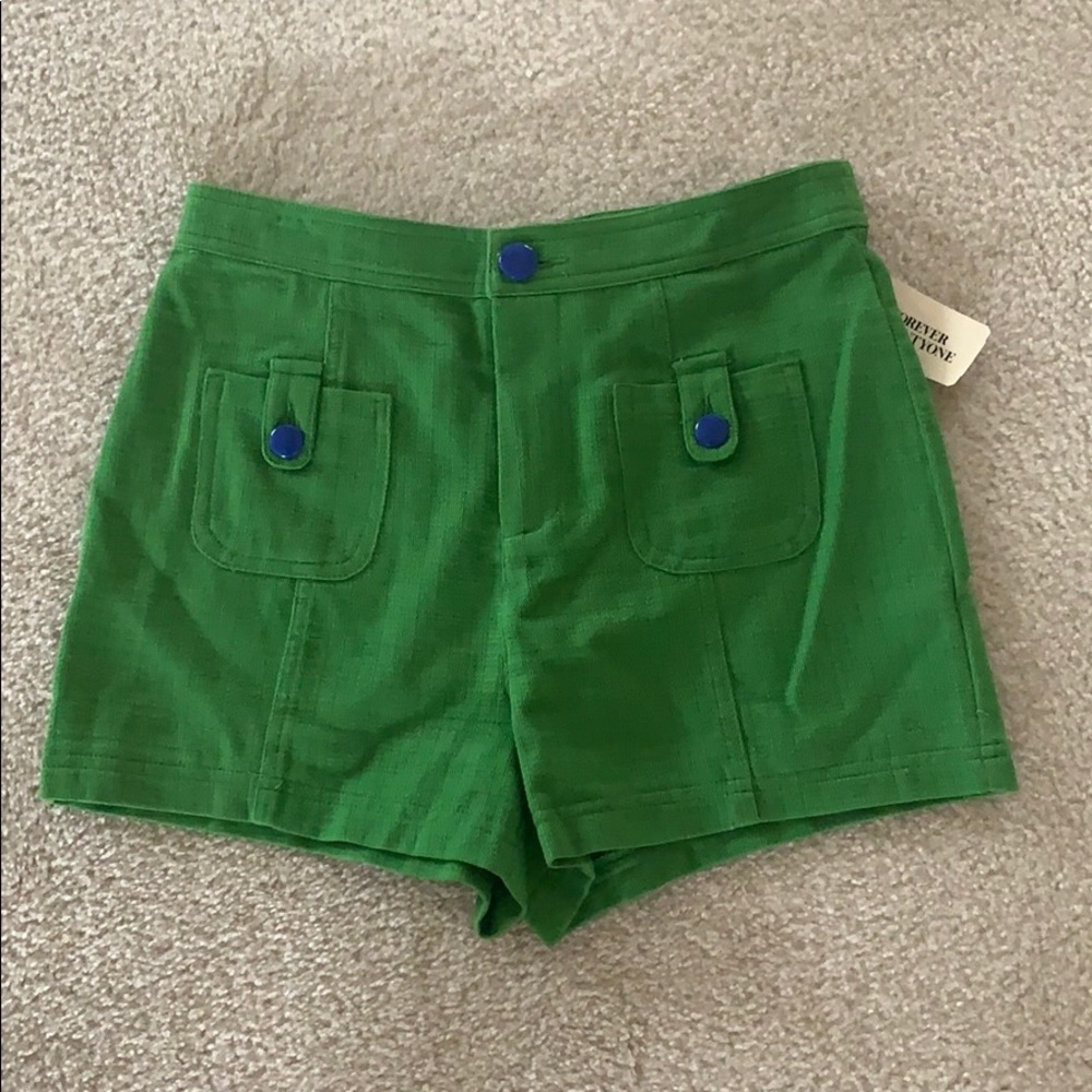 Nwt forever21 100% cotton shorts